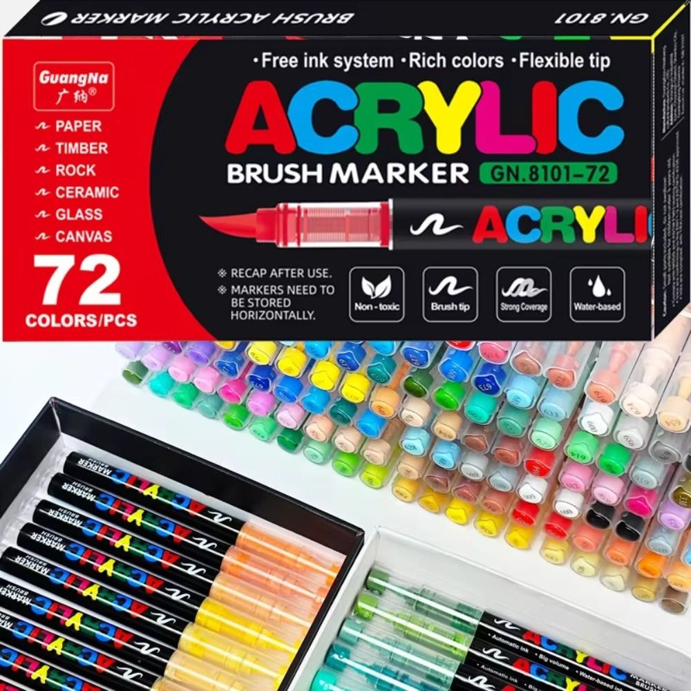 Copic Marker Classic - أقلام طلاء أكريليك متعددة الأغراض والوظائف