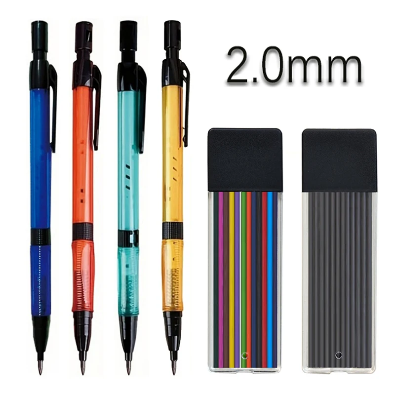 Staedtler Pencil Lumocolor - 4 ألوان 2.0 مللي متر قلم