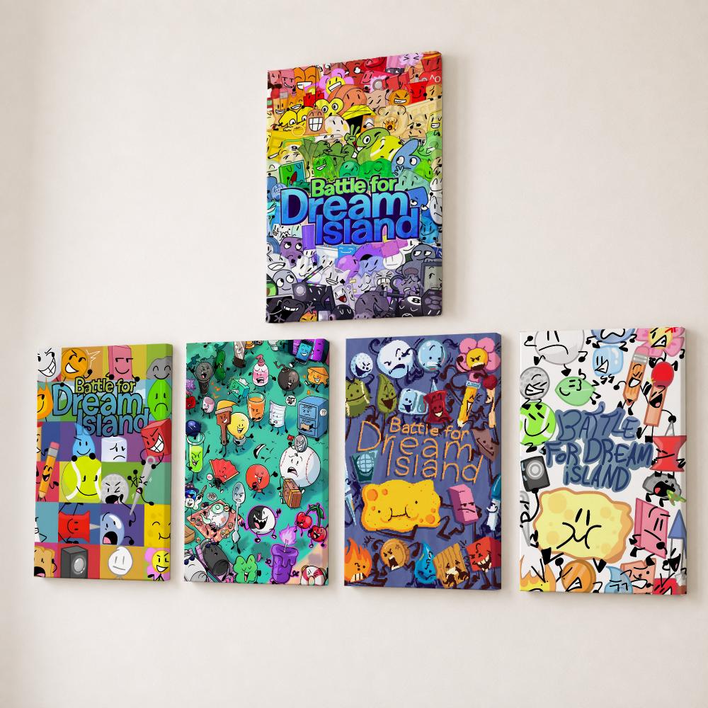 Canvas Wrap Ready - لوحة فنية جدارية من قماش الكانفاس