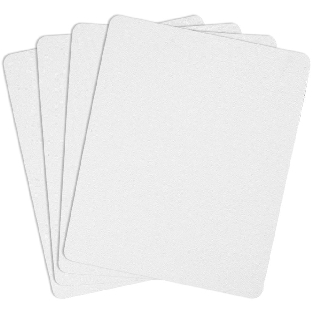 Mouse Pad Blank Sublimation - 4 قطع من لوحات الماوس الفارغة