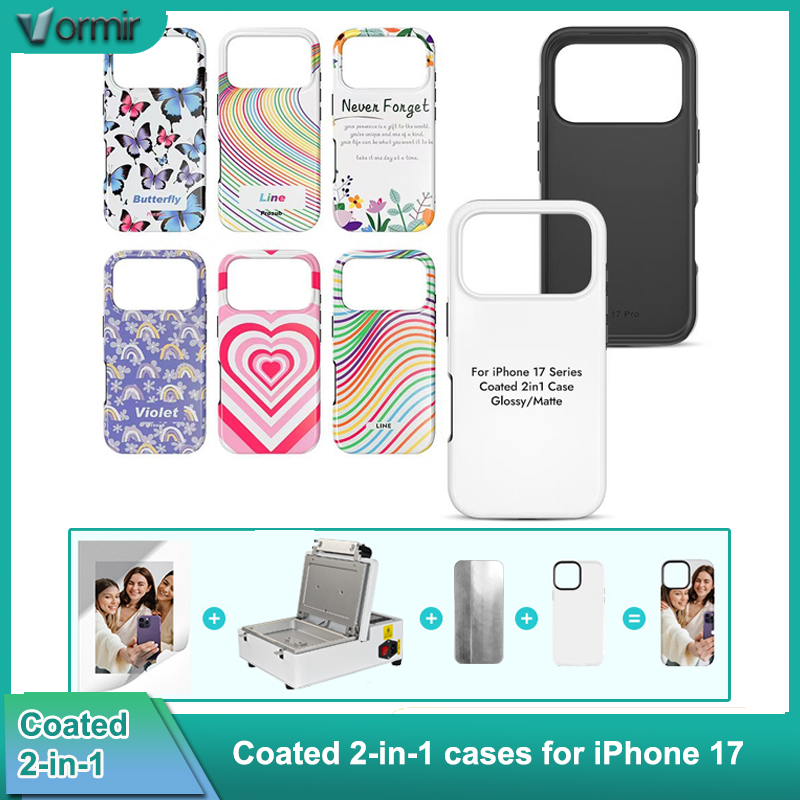 Phone Case Blank Print - VORMIR 5 قطعة المغلفة 2 في