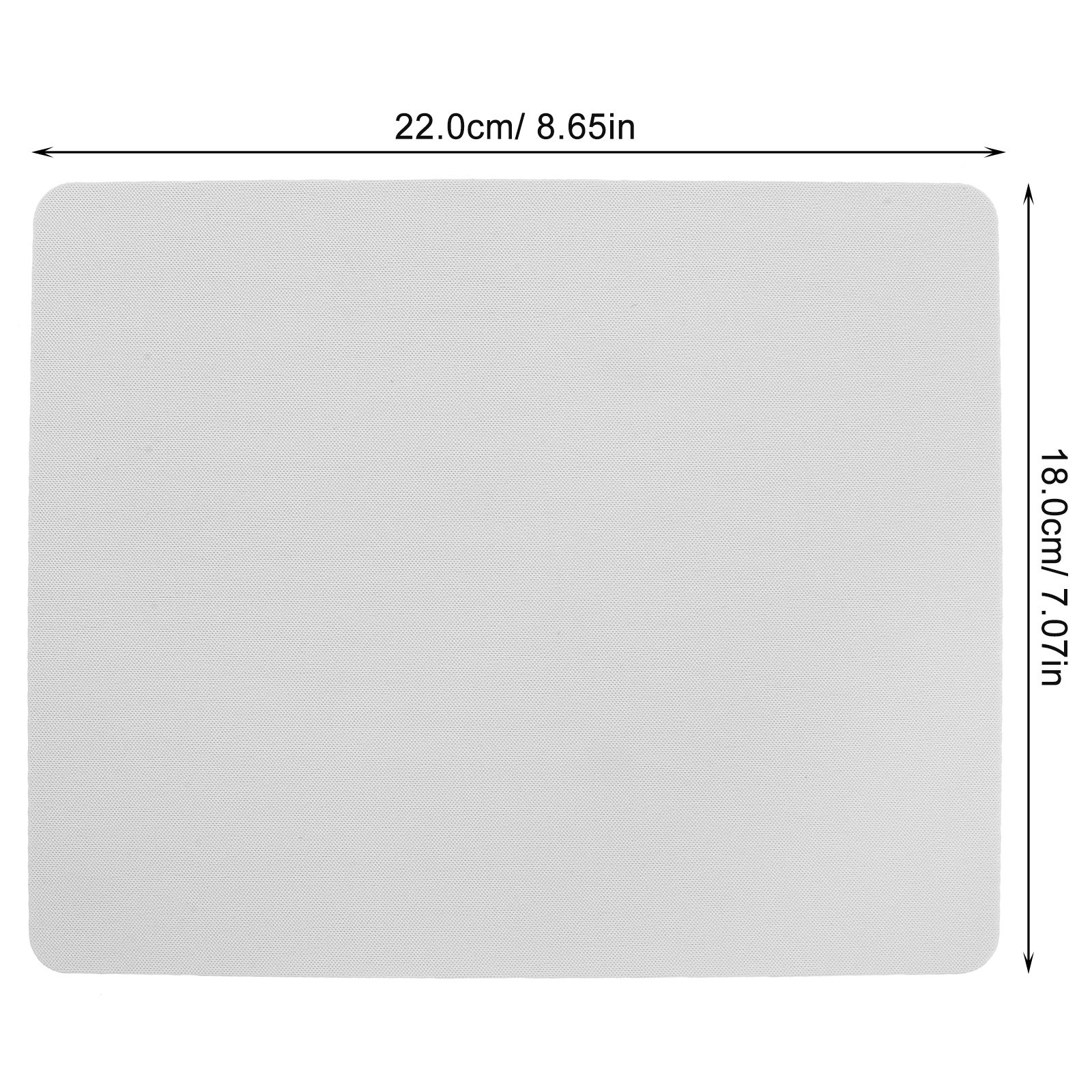 5 قطع من وسادات الماوس الفاخرة - مراجعة Mouse Pad Blank Sublimation وسعره