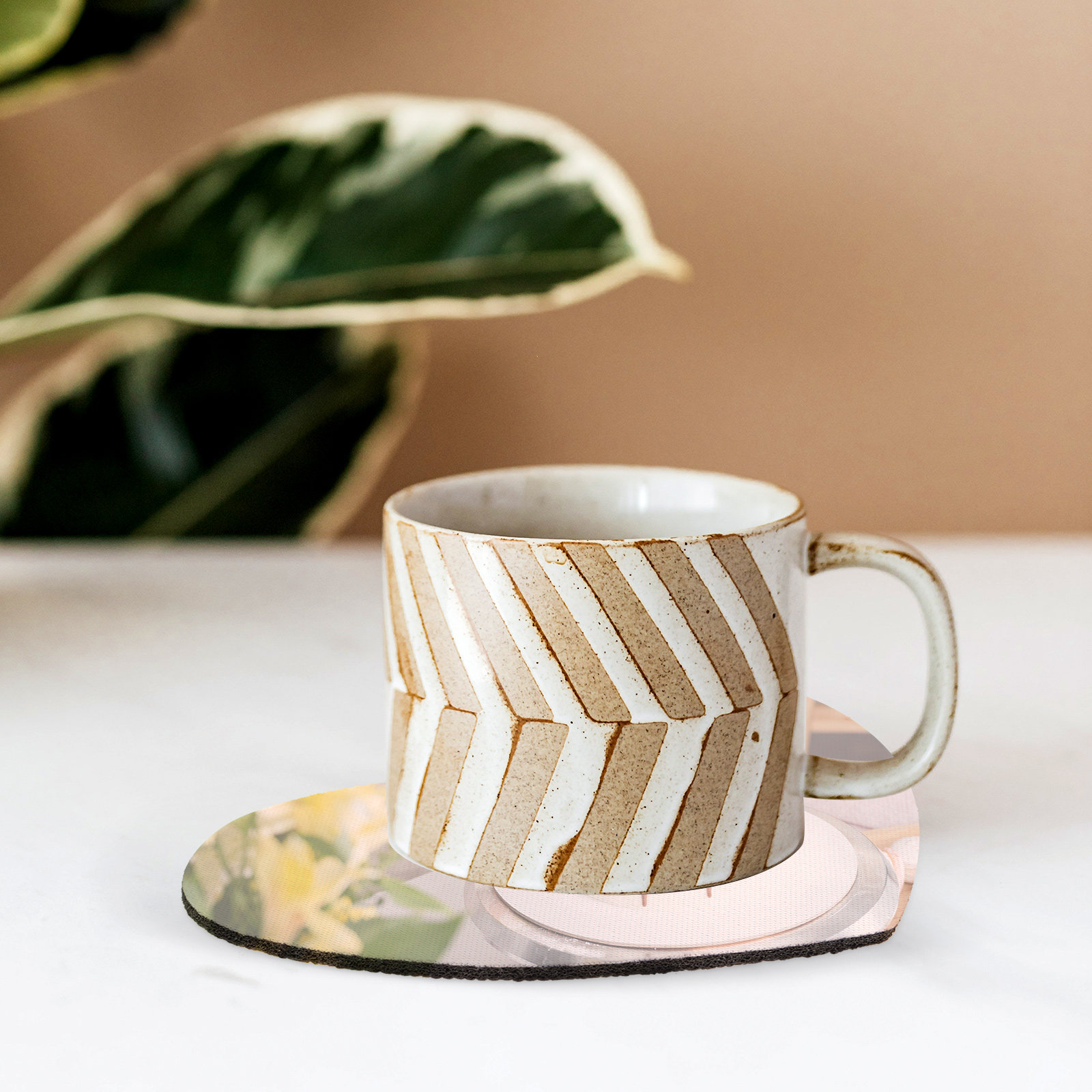 10 قطع من قواعد الأكواب الفارغ - مراجعة Coaster Sublimation Blank وسعره