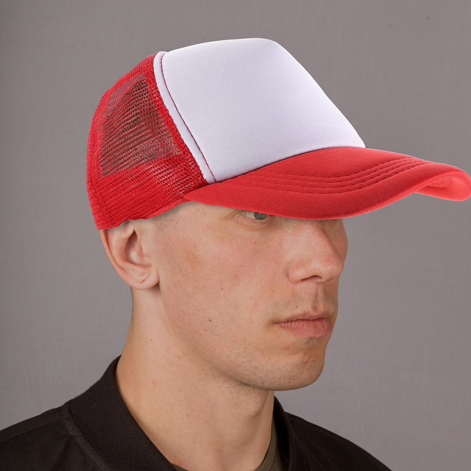 10 قطع من قبعات البيسبول الشبك - مراجعة Hat Sublimation Blank وسعره