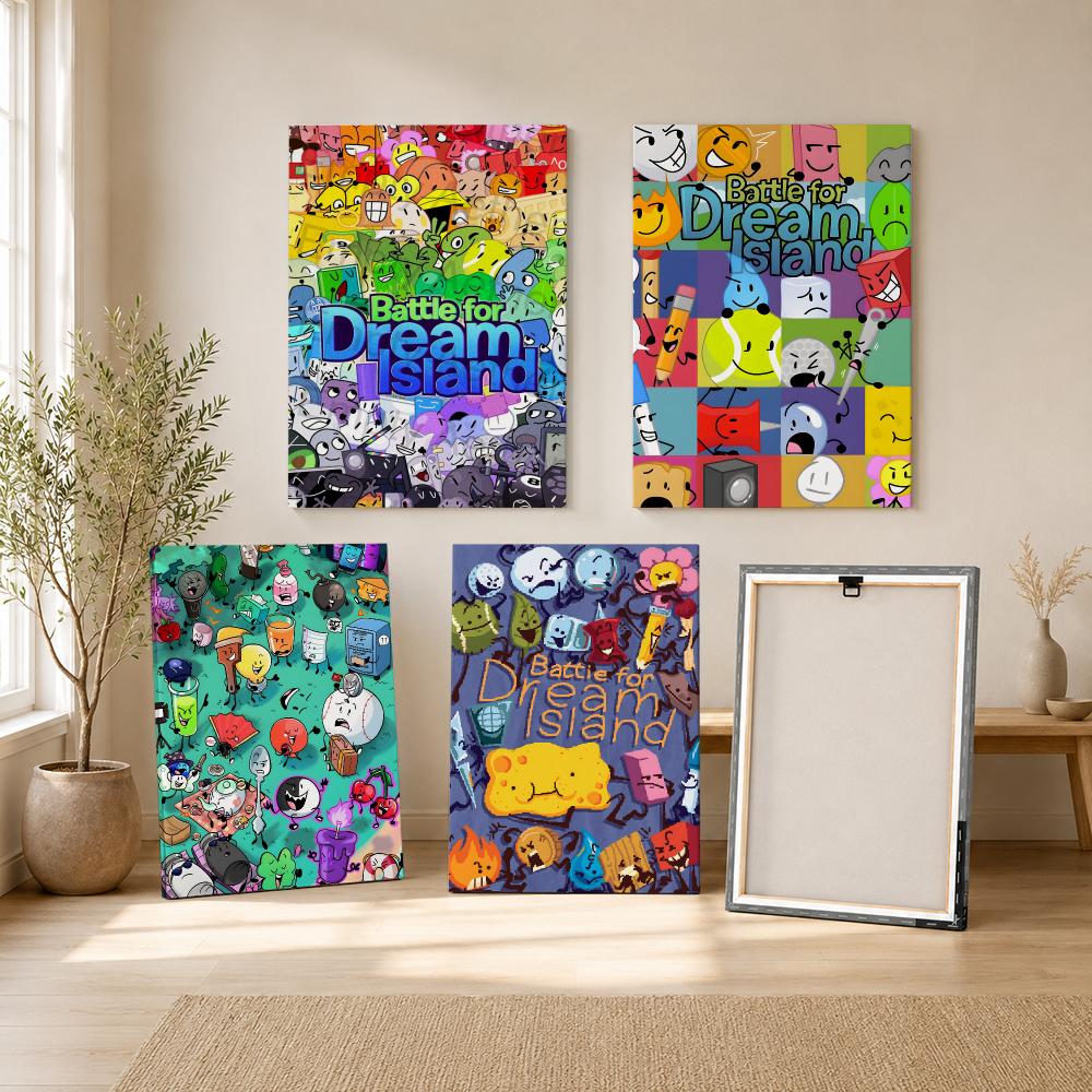 لوحة فنية جدارية من قماش الكان - مراجعة Canvas Wrap Ready وسعره