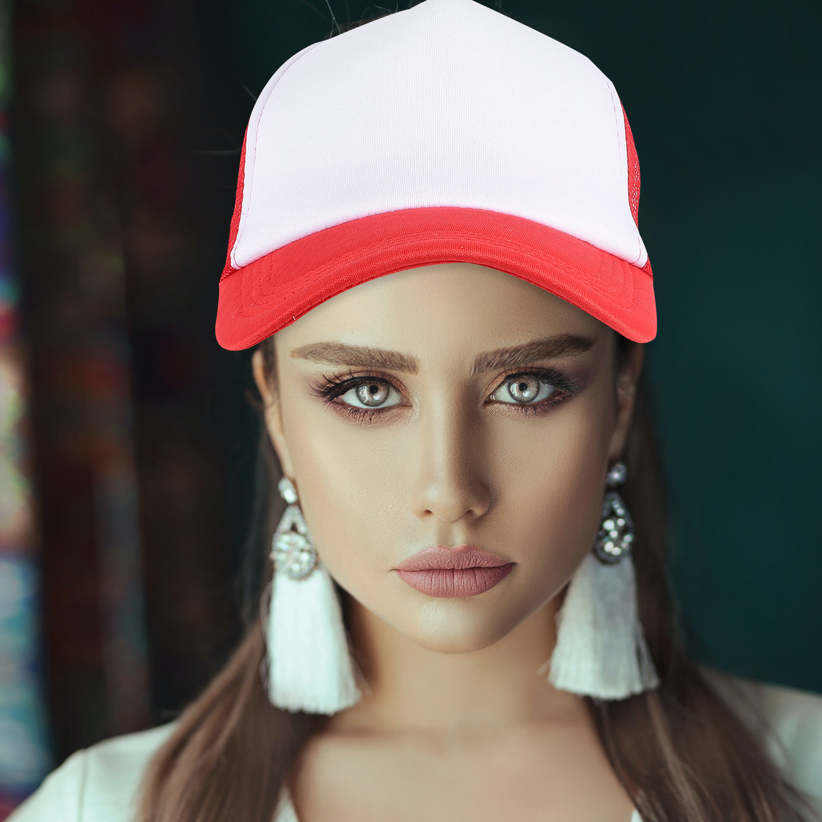 10 قطع من قبعات البيسبول الشبك - مراجعة Hat Sublimation Blank وسعره