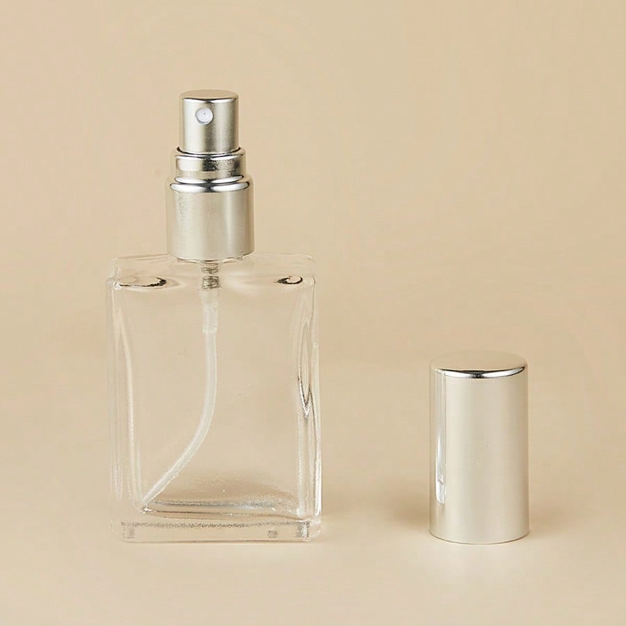 زجاجة رذاذ عطر مربعة مسطحة قاب - مراجعة Water Bottle Blank وسعره