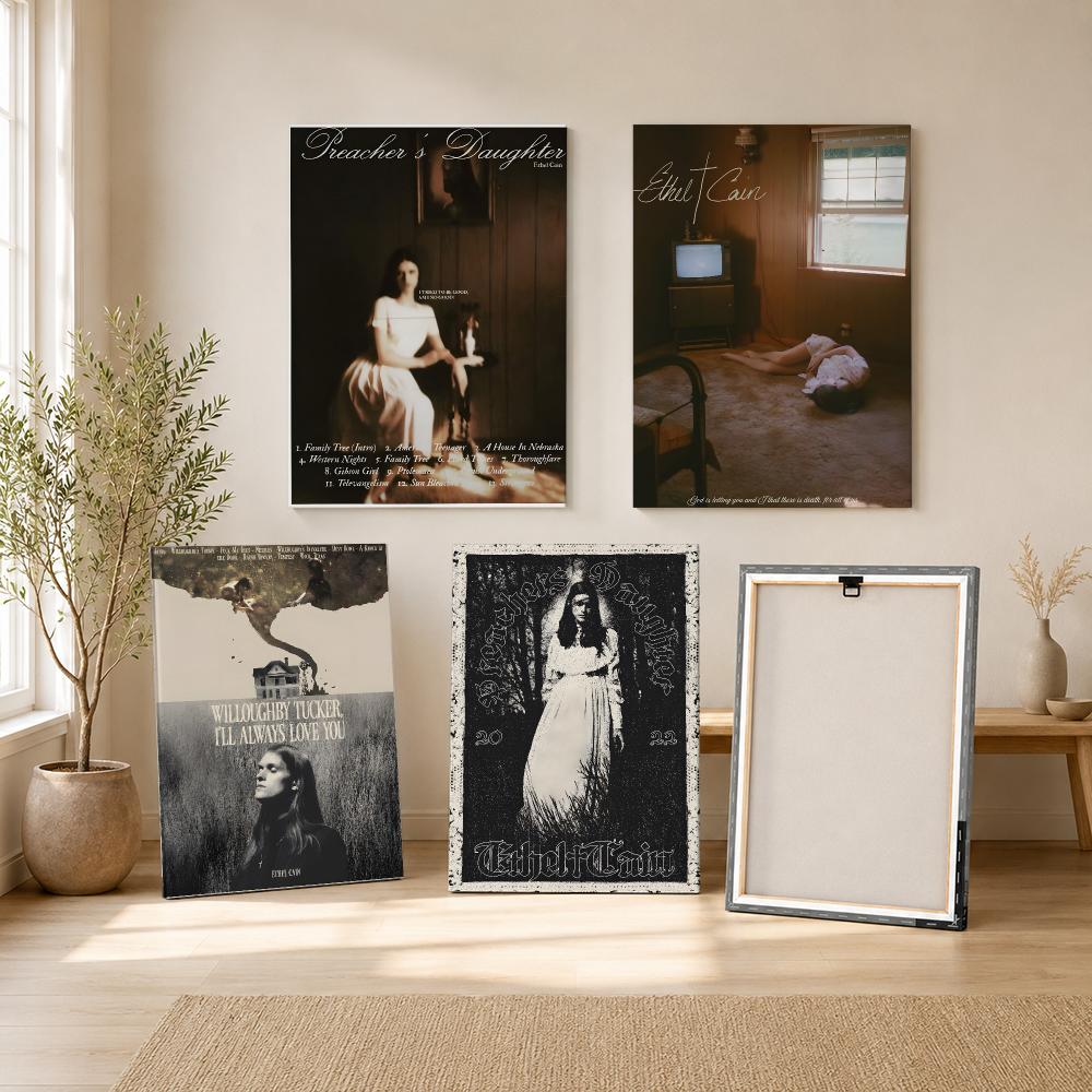 لوحة فنية جدارية من القماش عال - مراجعة Canvas Wrap Ready وسعره