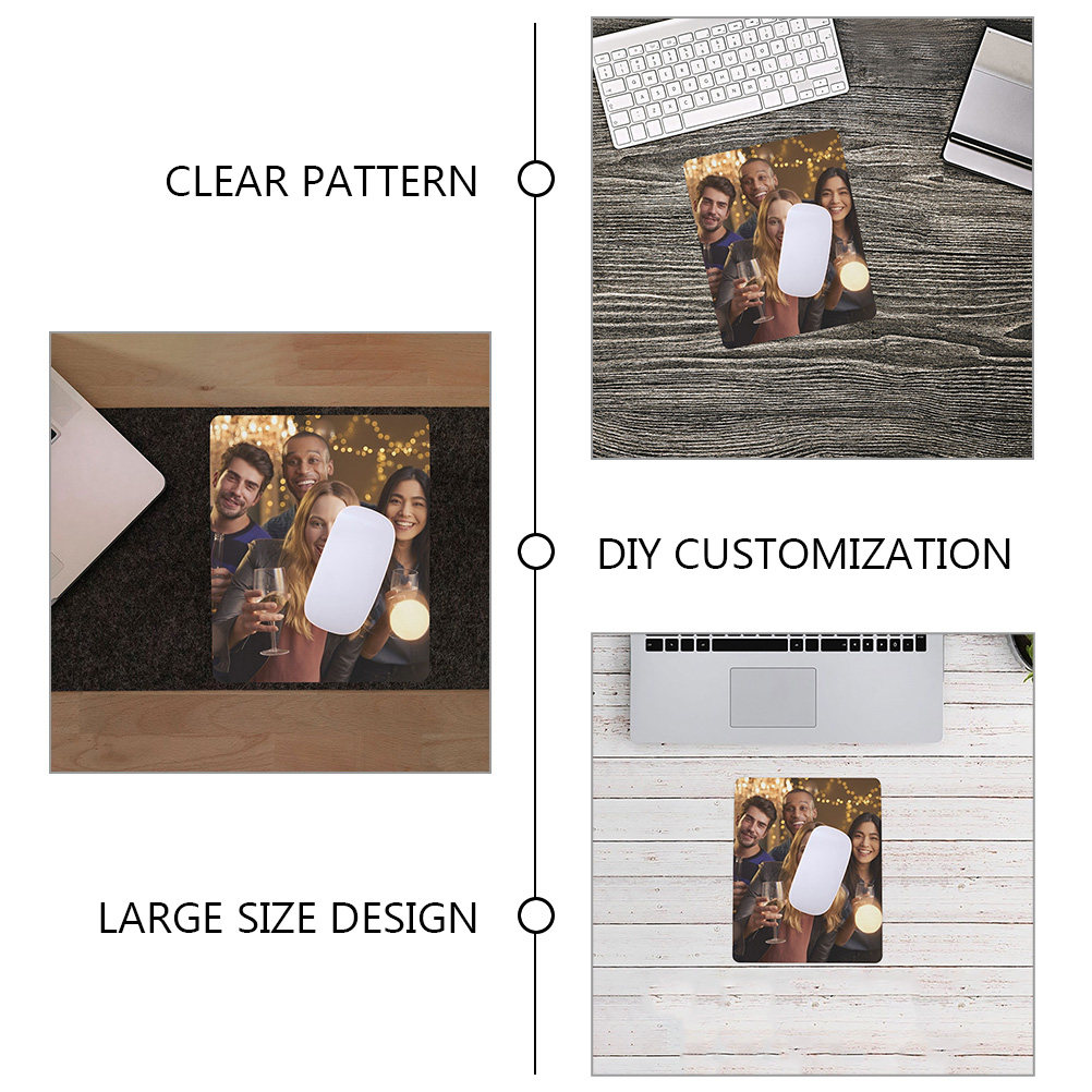 4 قطع من لوحات الماوس الفارغة  - مراجعة Mouse Pad Blank Sublimation وسعره