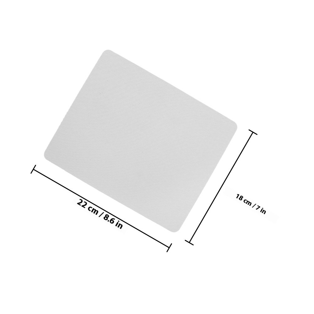 20 قطعة من وسادات الماوس للطبا - مراجعة Mouse Pad Blank Sublimation وسعره
