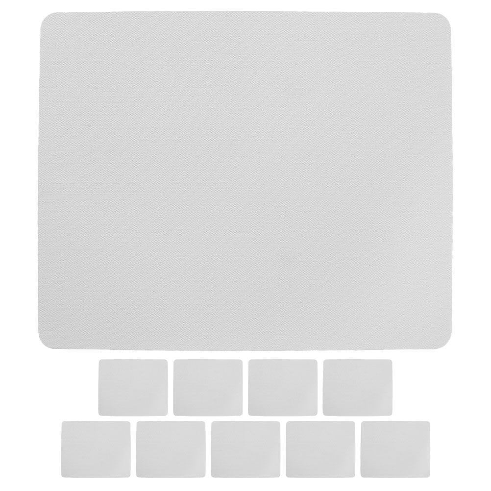 20 قطعة من وسادات الماوس للطبا - مراجعة Mouse Pad Blank Sublimation وسعره